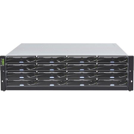 INFORTREND Eonstor Ds 4000 San Storage, 3U/16 Bay, Redundant Controllers, 16 X DS4016R2C000F-8T3